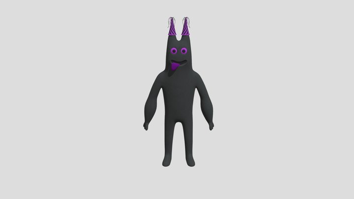 Naughtified Banban 3D Model