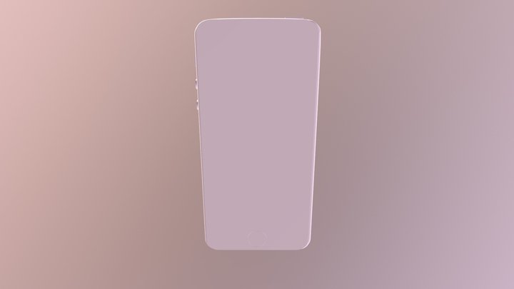 IPhone 5S 3D Model