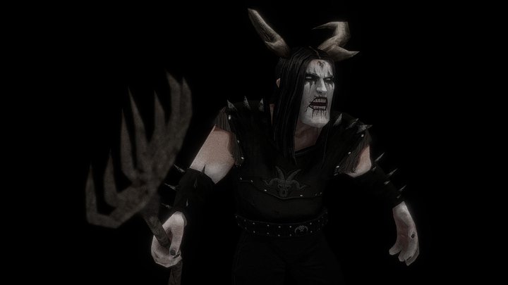 Mørke 3D Model