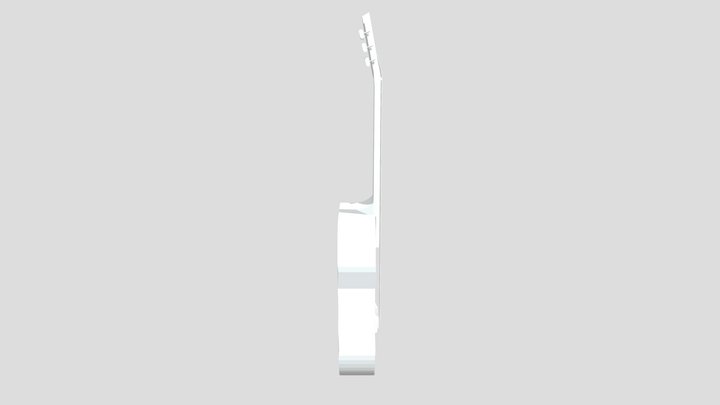 guitar 3D Model