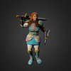 Loading 3D Model