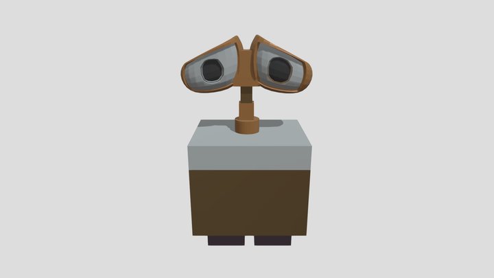 robot 3D Model