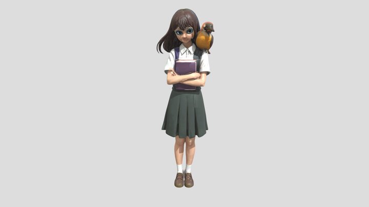 PERSONAJE ODS: Nº4 3D Model