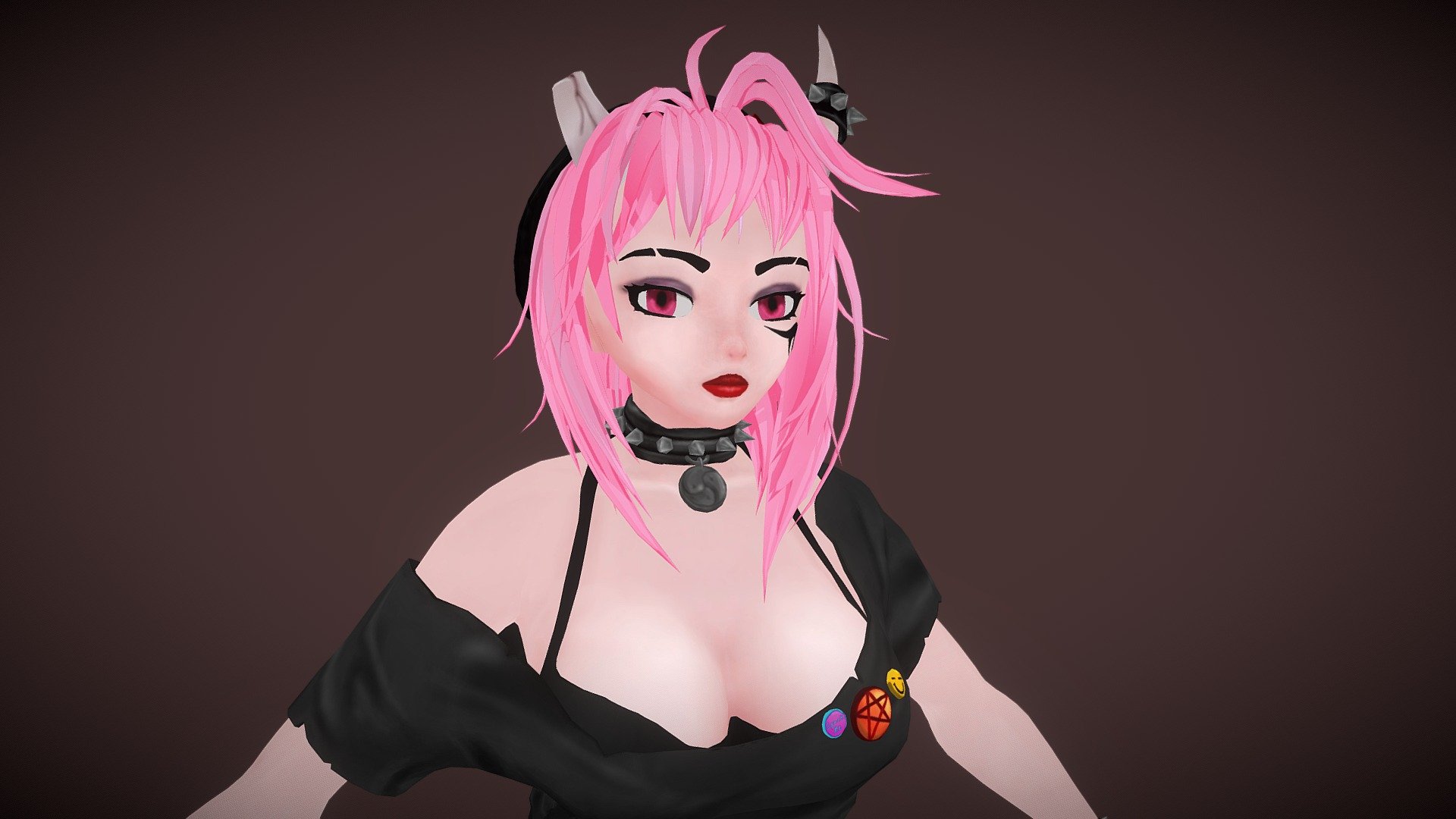 [VRChat Avatar] Arianwen - 3D model by Phiona Blake (@Arianwen75