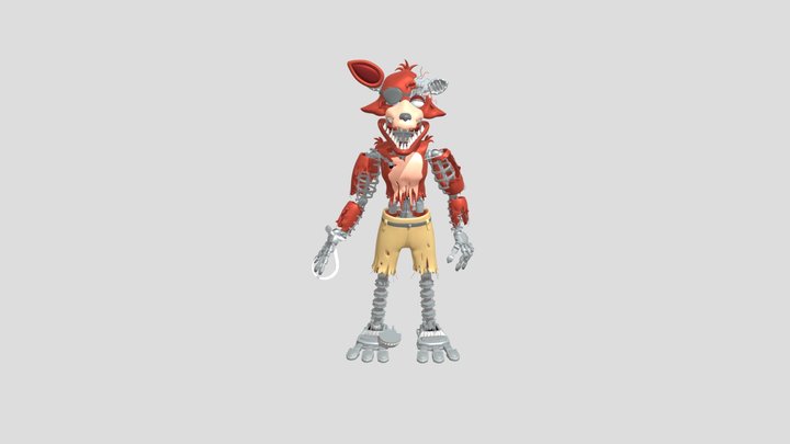 WitheredFoxy