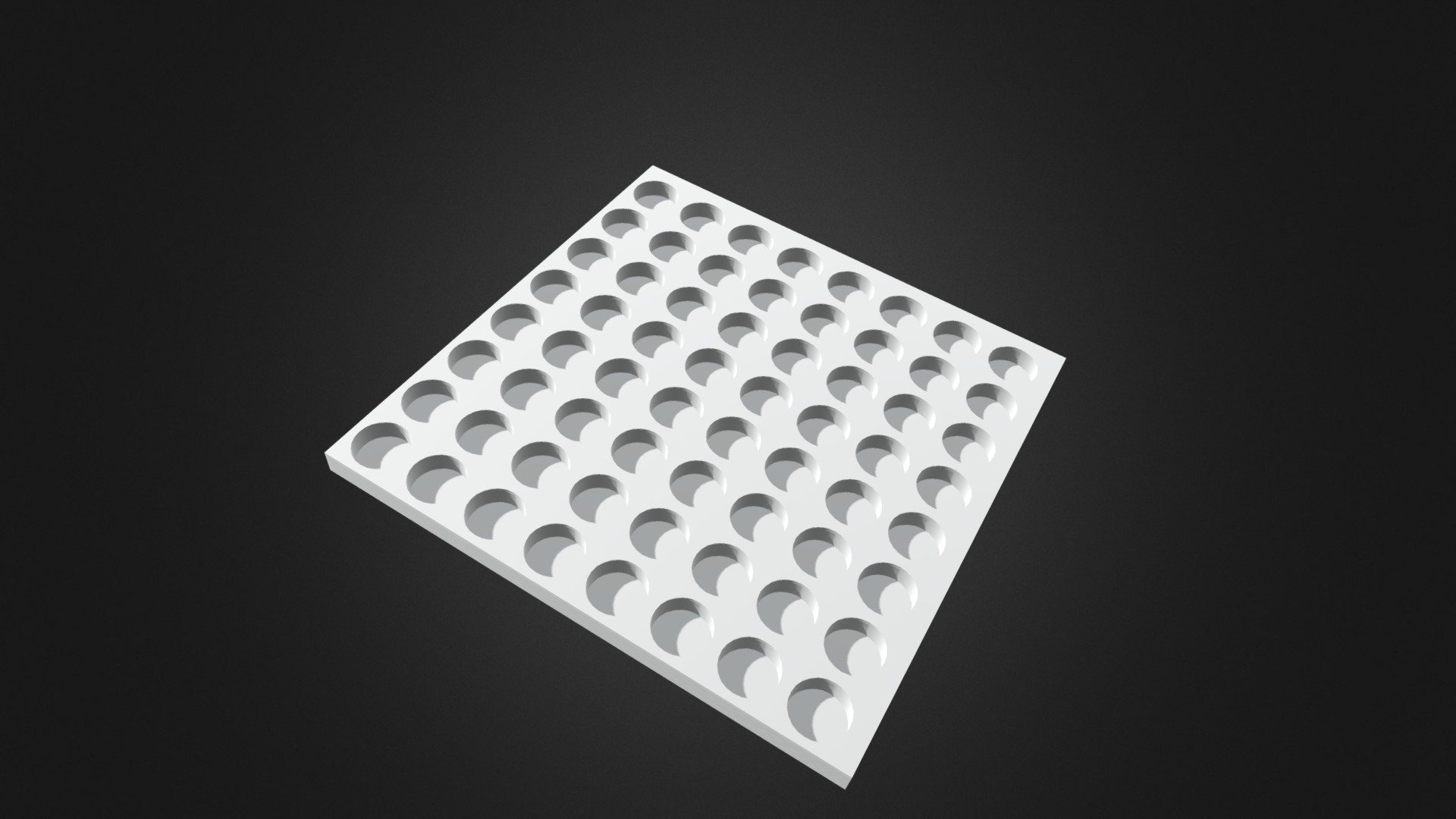 Underbody Praline making - 3D printable