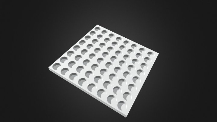 Underbody Praline making - 3D printable