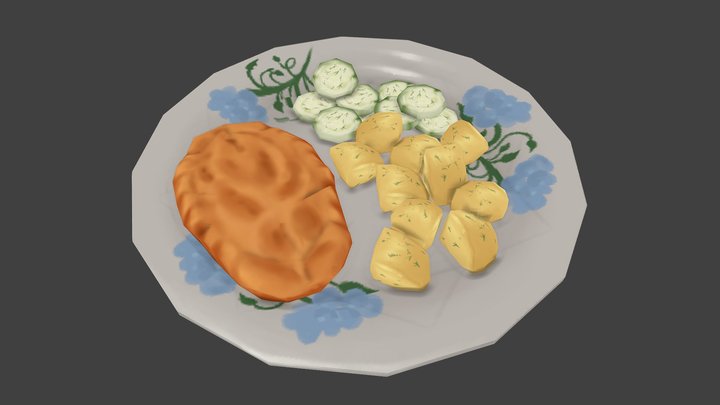 Schabowy – Modelo 3D gratuito STL