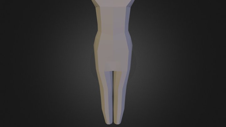 Body 8 Sided Arms 3D Model