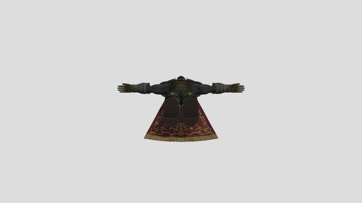Ganondorf - Super Smash Bros Ultimate 3D Model