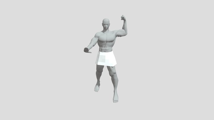xxx 3D Model