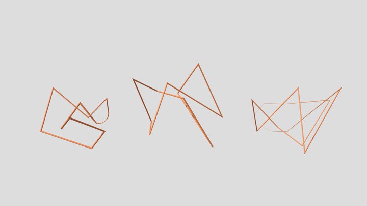 Square Knot Piped - Test 3D Model