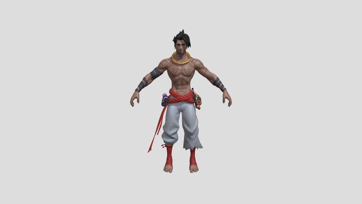 Cube Ninja – Kostenloses 3D-Modell STL