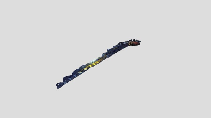 Kalvária KE: Schodisko 3D Model