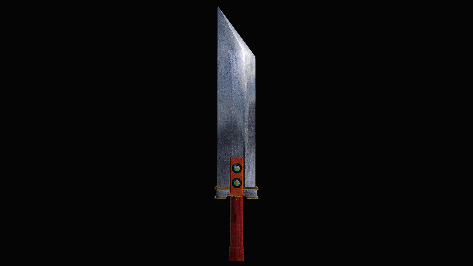 Buster Sword Model - 3D model by evanricamara [5716134] - Sketchfab