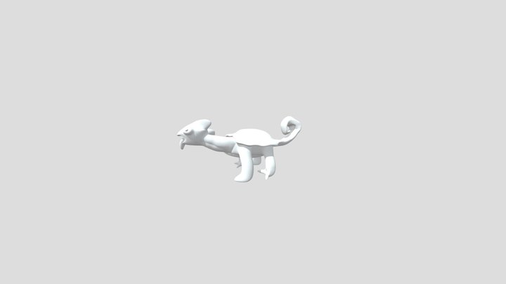 cham_t 3D Model