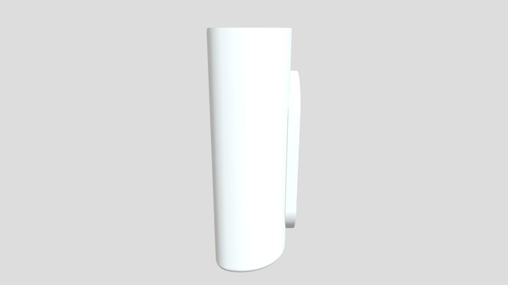 remote controller(air-conditioner) holder – Modello 3D gratuito STL