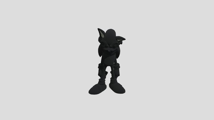 "Sonic?" OECP (Official Entity Chase Product) 3D Model