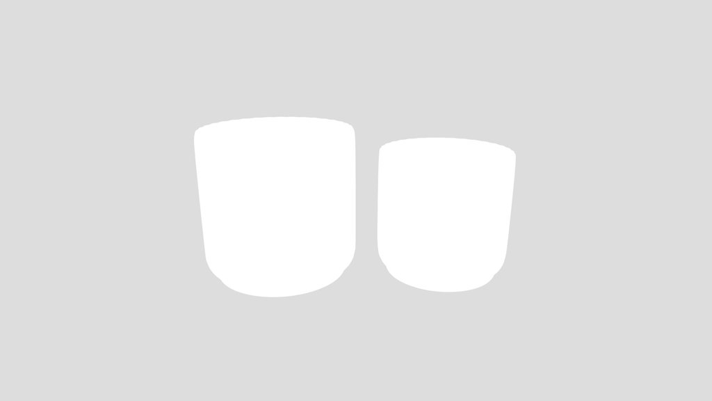 A Pair Of Plant Pots