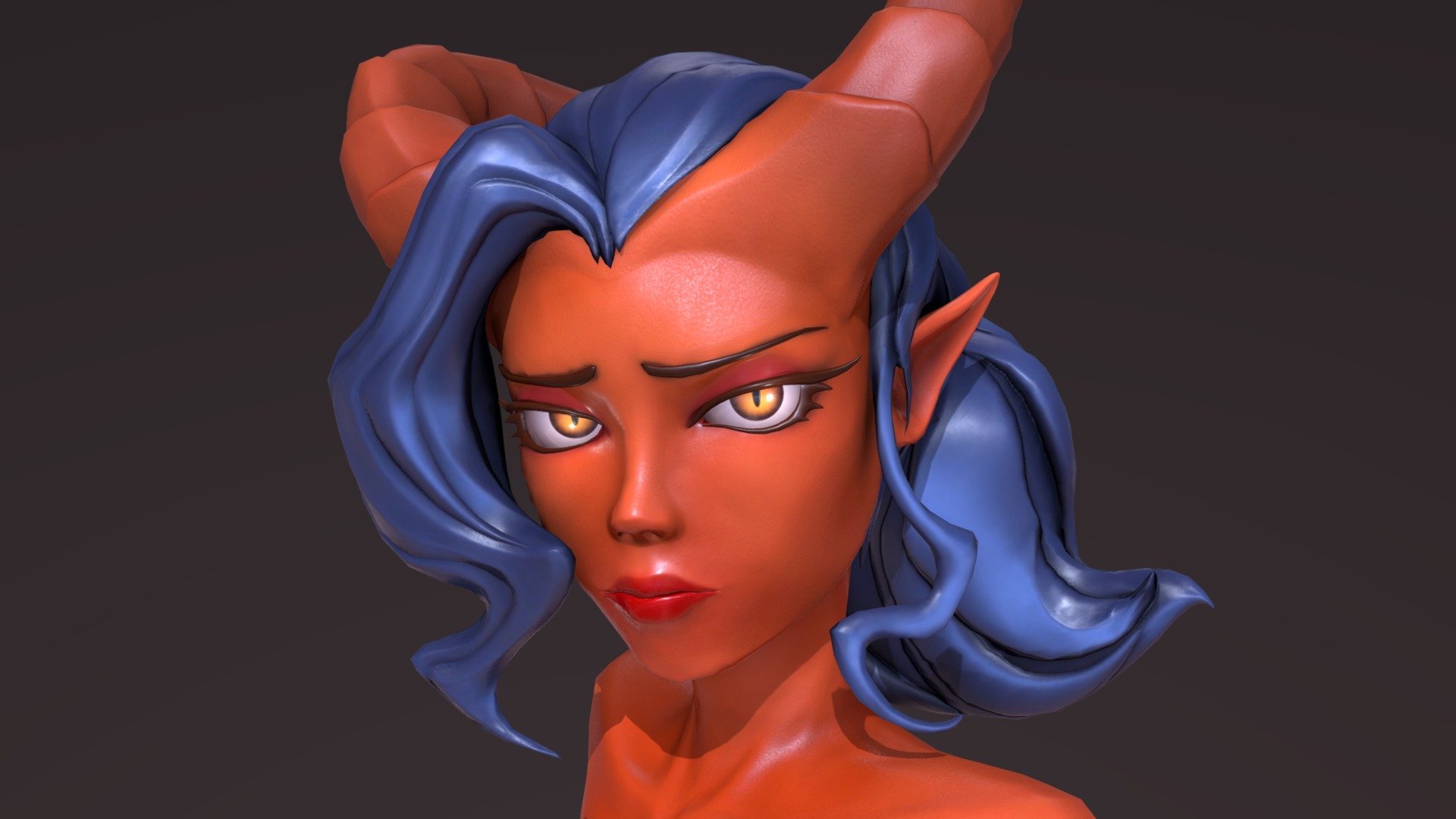 Emma, the tiefling