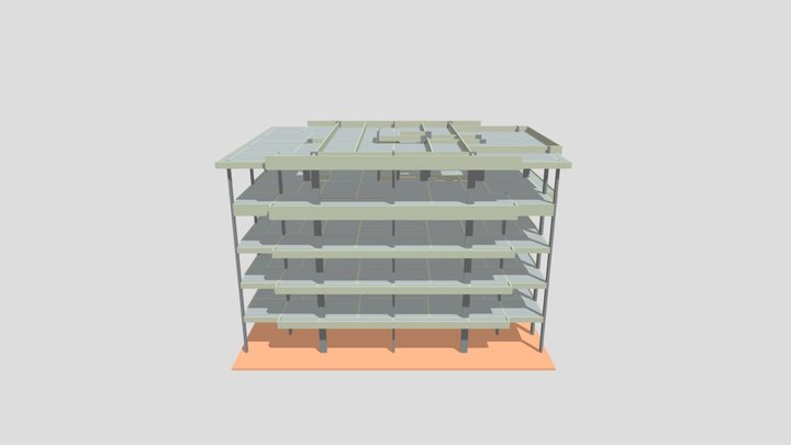 MARAVISTA - BLOCO 04 3D Model
