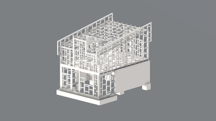 Estructura B. S. 3D Model