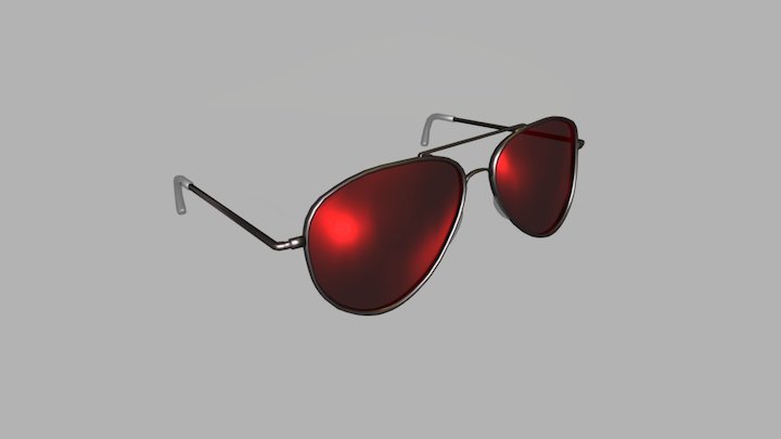 Sunglasses 3D Model