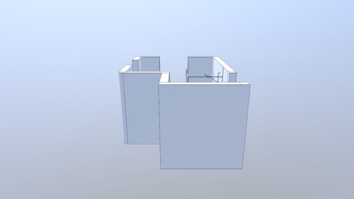 bathroom 2 3D Model