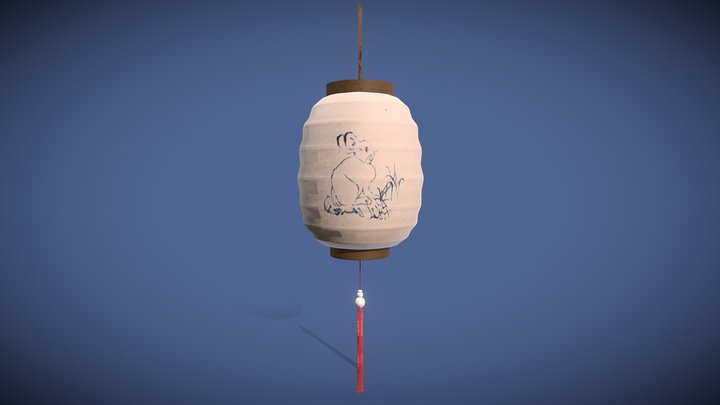 WangXian lantern 3D Model