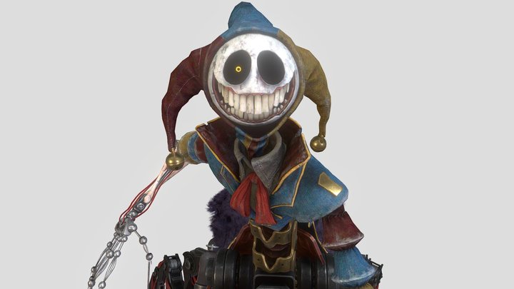 Poppy Playtime Chapter 5 | The Prototype 3D Model