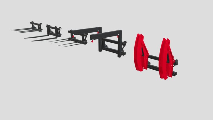 Schneider Pack 3D Model