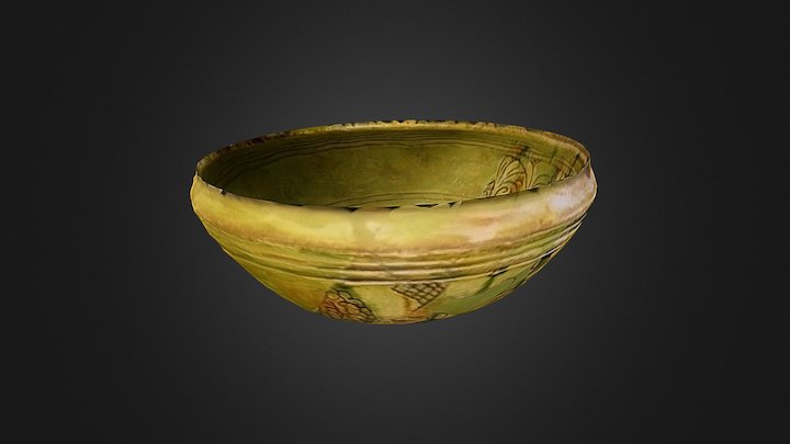 Πινάκιο 3D Model