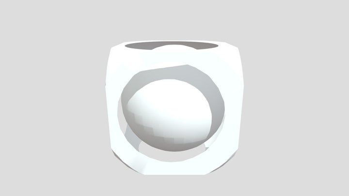 Cubo Esferico 3D Model