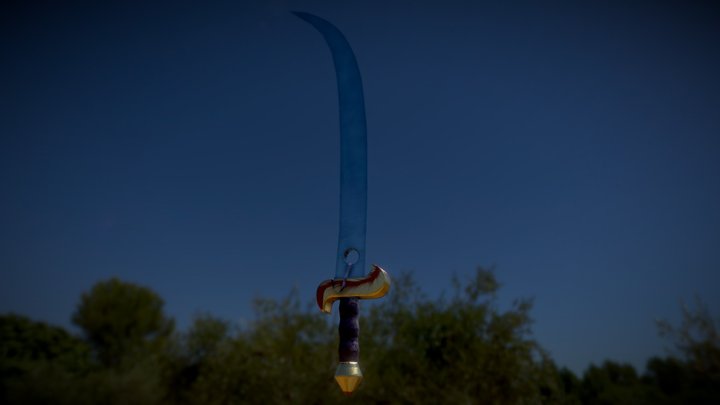 Dune Razor 3D Model