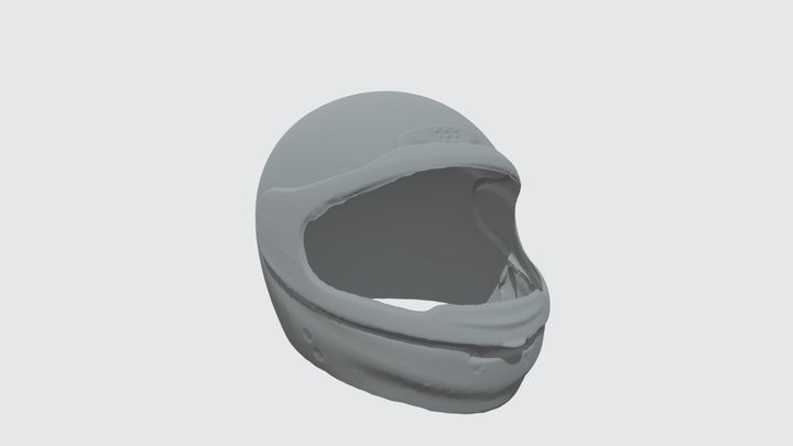 Helmet by EinScan Pro 2XP