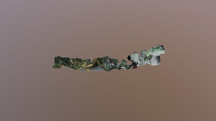 HMAS Parramatta V 2 3D Model
