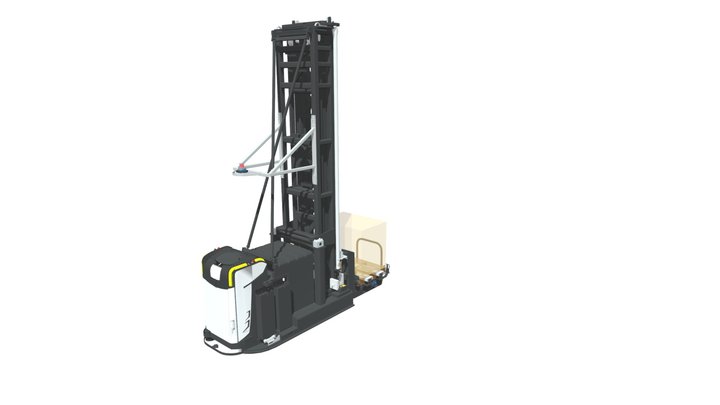 avg 5 3D Model