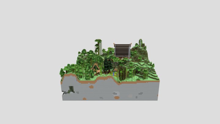 New World 3D Model