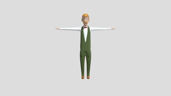 Nighttime Escanor 3D Model