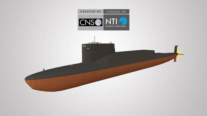 Jin-class SSBN 3D Model