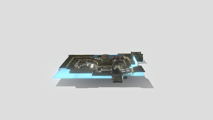 gm_far sfm map 3D Model