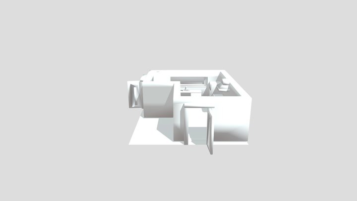 ROOM PROJECT 3D Model