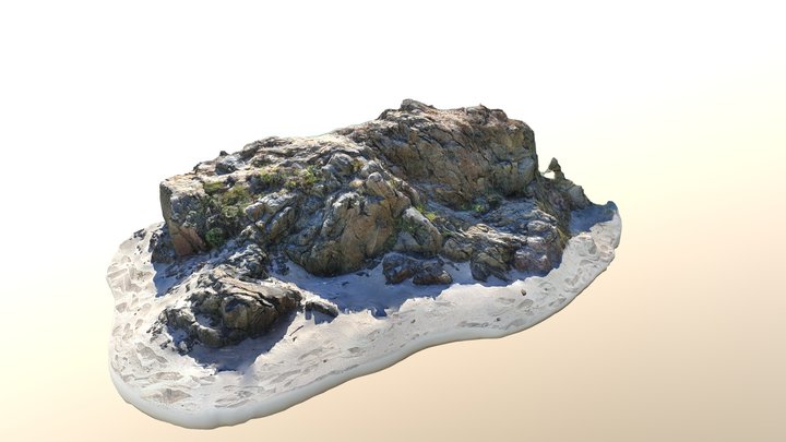 Sardinia's rock 3D Model