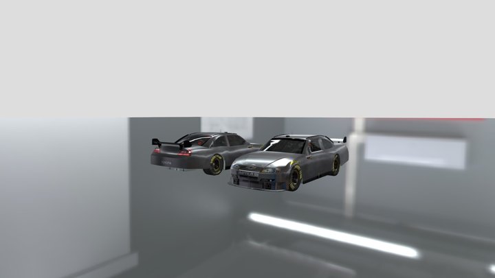 Car of Tomorrow (2007) 3D Model