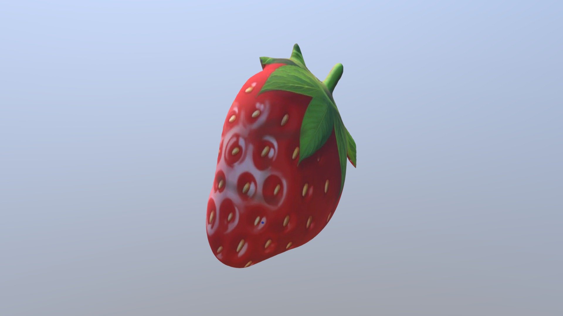 Strawberry - 3D model by suwarti [571af4a] - Sketchfab