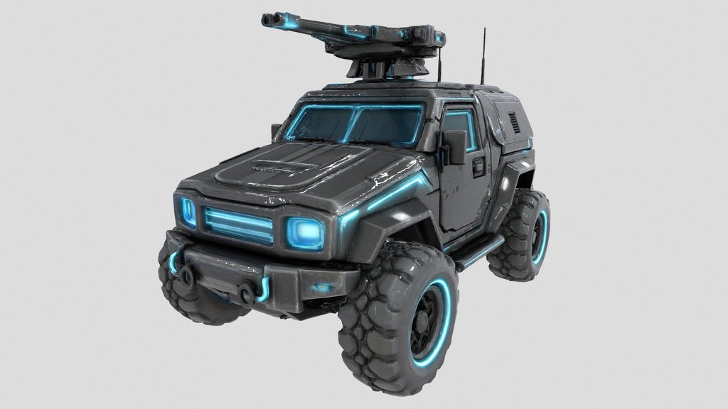 .Ø.Scifi-Jeep-✘-'0ne'.Ø.