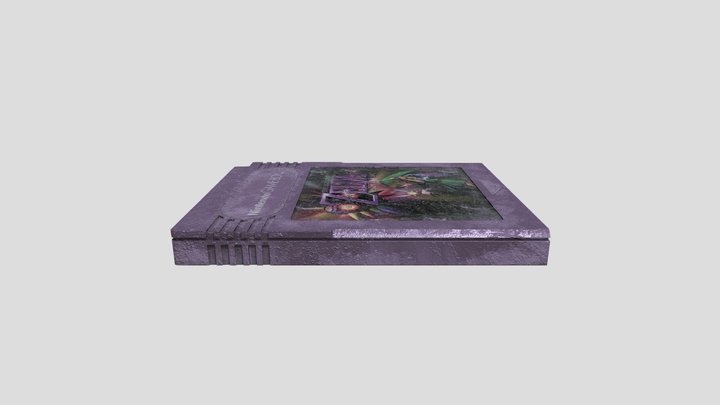 Ben Drowned Cartridge 3D Model