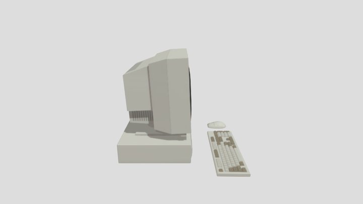Poppy playtime - Computer 3D Model