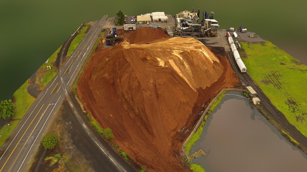 Kingsford Mfg. Springfield, OR (FLIGHT ONE) 3D model by Cloud Data