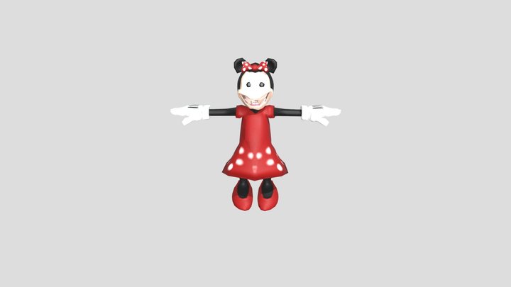 IB Minnie 3D Model